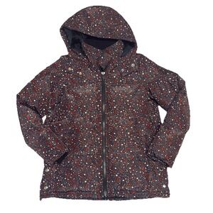 Madewell Womens Primaloft Insulated Hooded Quilted Puffer Parka Jacket Coat XS